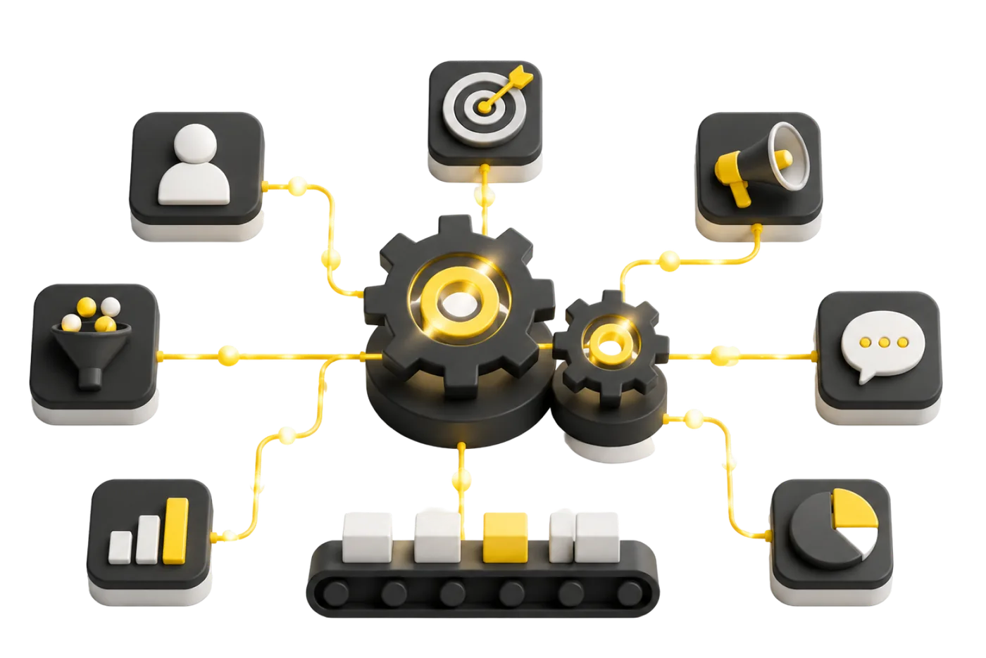 Система привлечения клиентов Maximus Media: SEO, GEO, реклама, репутация и CRM работают как один механизм