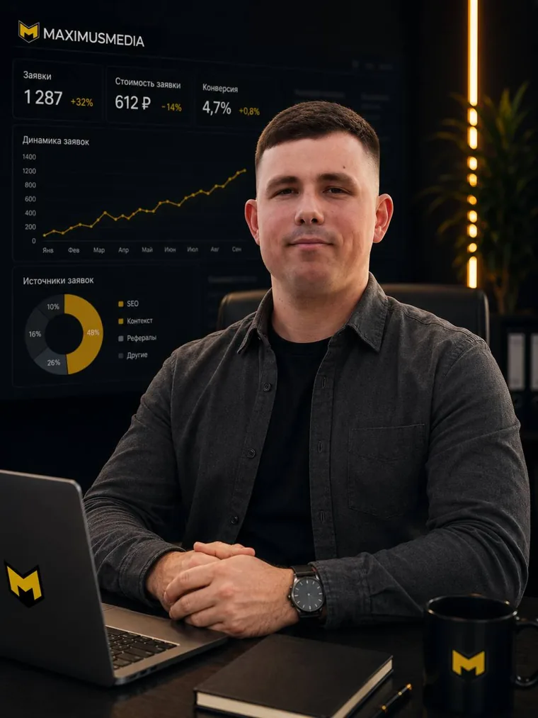 Александр, SEO-специалист, Maximus Media