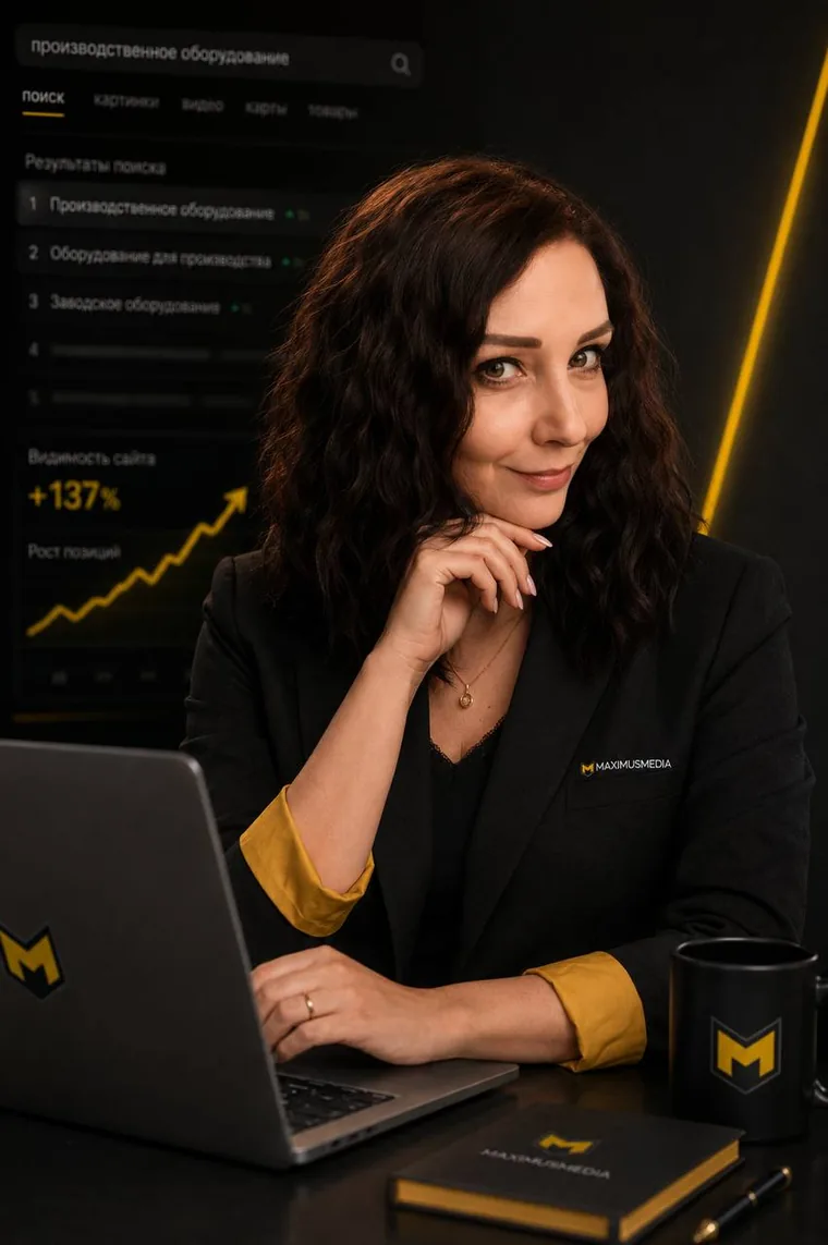 Арина Кашканова, Руководитель SEO-направления, Maximus Media