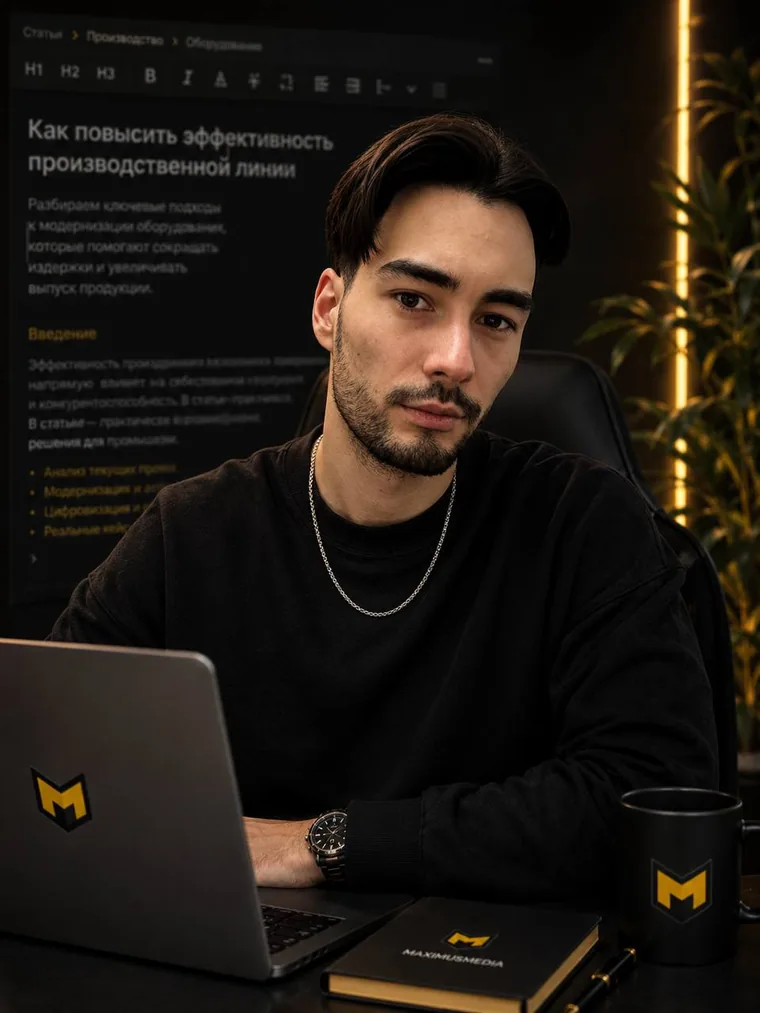 Роман, Контент-маркетинг, Maximus Media